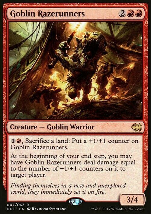 Goblin Razerunners ~ Duel Decks [ Excellent ] [ MTG ]
