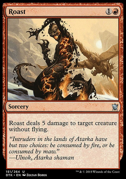 Roast ~ Dragons of Tarkir [ EX ] [ Magic MTG ]