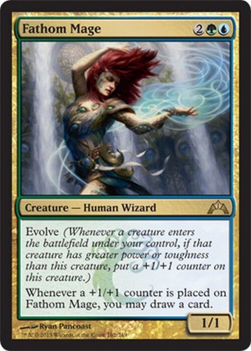 Fathom Mage ~ Gatecrash [ Excellent ] [ Magic MTG ]