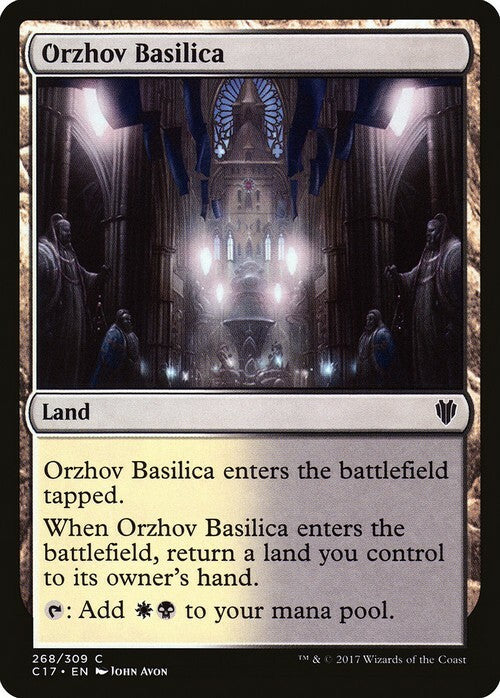 Orzhov Basilica ~ Commander 2017 [ NearMint ] [ Magic MTG ]