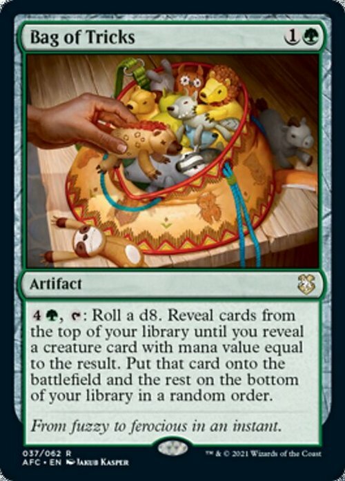 Bag of Tricks ~ Commander: Adventures in the Forgotten Realms [ NM ] [ MTG ]