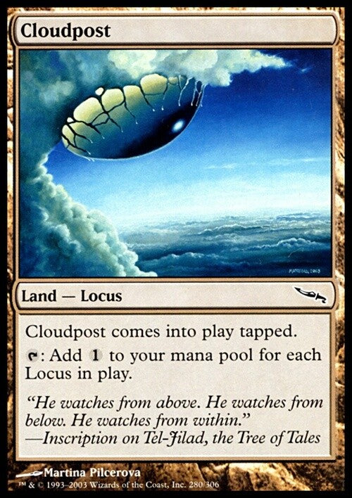 Cloudpost ~ Mirrodin [ Excellent ] [ Magic MTG ]