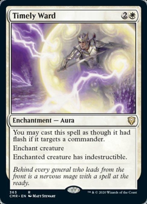 Timely Ward ~ Commander Legends 1 [ NearMint ] [ Magic MTG ]