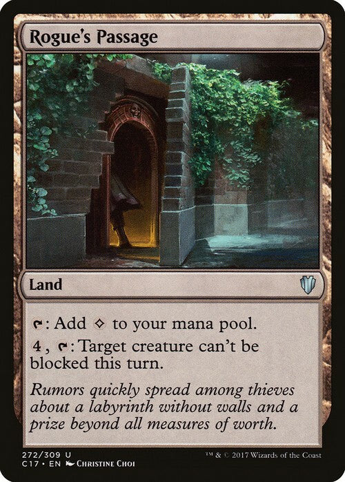 Rogue's Passage ~ Commander 2017 [ Excellent ] [ Magic MTG ]