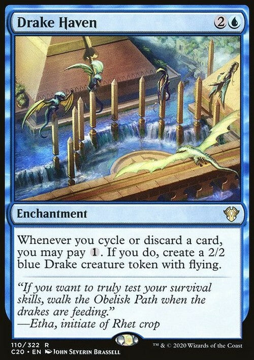 Drake Haven ~ Commander: Ikoria [ Excellent ] [ Magic MTG ]