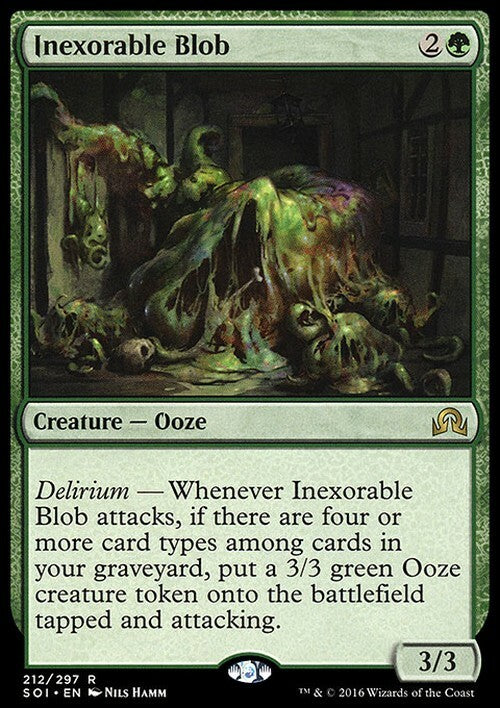 Inexorable Blob ~ Shadows over Innistrad [ Excellent ] [ Magic MTG ]