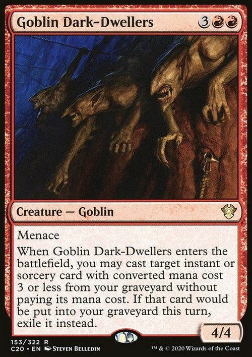 Goblin Dark-Dwellers ~ Commander: Ikoria [ NearMint ] [ Magic MTG ]