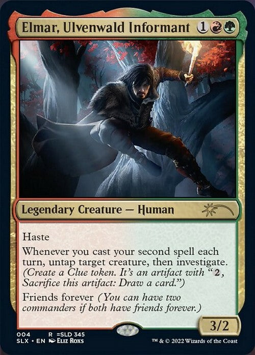 Elmar, Ulvenwald Informant ~ Universes Within [ NearMint ] [ Magic MTG ]