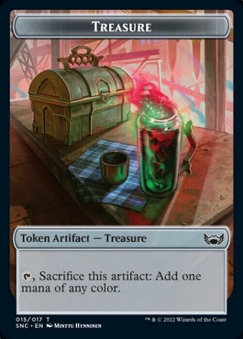 Choose your TOKEN ~ Streets of New Capenna [ Excellent ] [ Magic MTG ] - London Magic Traders Limited