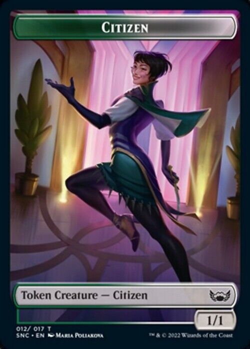 Choose your TOKEN ~ Streets of New Capenna [ Excellent ] [ Magic MTG ] - London Magic Traders Limited