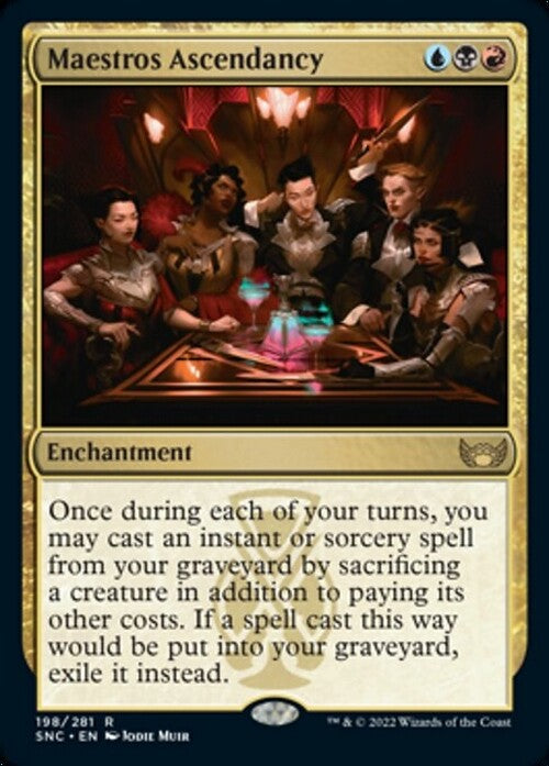 Maestros Ascendancy ~ Streets of New Capenna [ NearMint ] [ Magic MTG ]