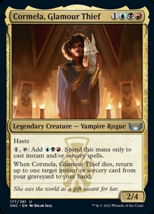 Cormela, Glamour Thief ~ Streets of New Capenna [ NearMint ] [ Magic MTG ]