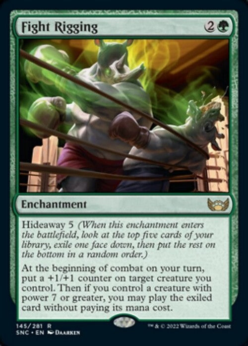 Fight Rigging ~ Streets of New Capenna [ NearMint ] [ Magic MTG ]
