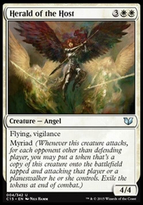 Herald of the Host ~ Commander 2015 [ Excellent ] [ Magic MTG ]