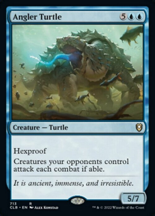 Angler Turtle ~ Commander Legends 2 [ NM ] [ MTG ]