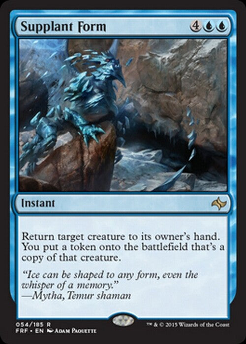 Supplant Form ~ Fate Reforged [ PLAYED ] [ Magic MTG ]