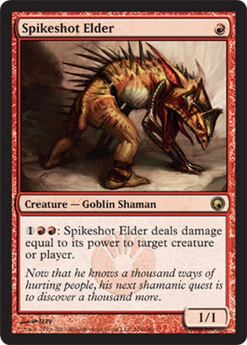 Spikeshot Elder ~ Scars of Mirrodin [ Excellent ] [ Magic MTG ]