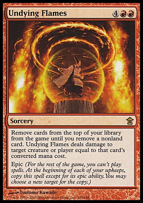 Undying Flames ~ Saviors of Kamigawa [ Excellent ] [ Magic MTG ] - London Magic Traders Ltd