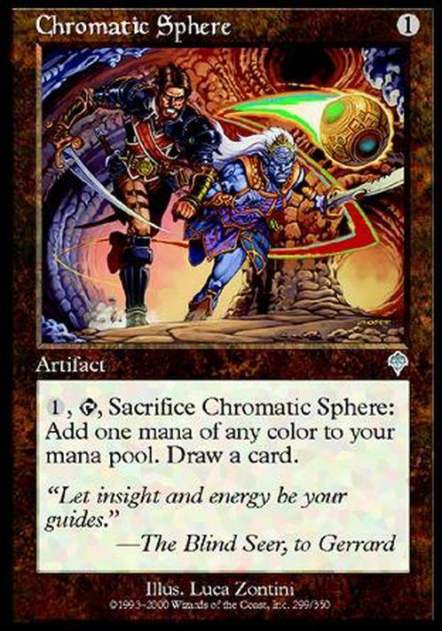 Chromatic Sphere ~ Invasion [ EX ] [ Magic MTG ]