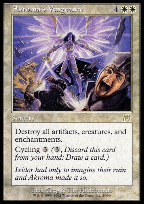 Akroma's Vengeance ~ Onslaught [ PLAYED ] [ Magic MTG ]