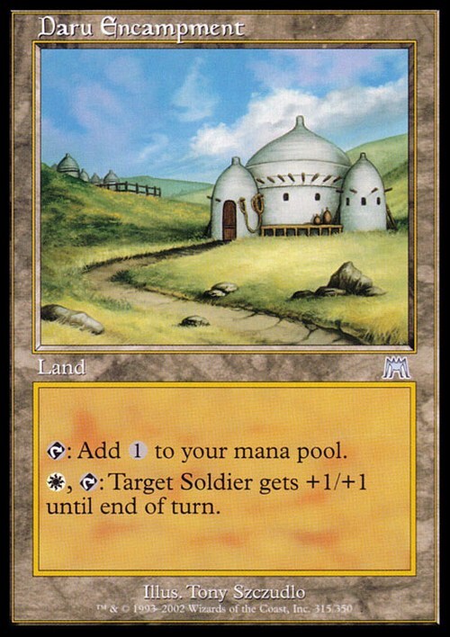Daru Encampment ~ Onslaught [ Excellent ] [ Magic MTG ]