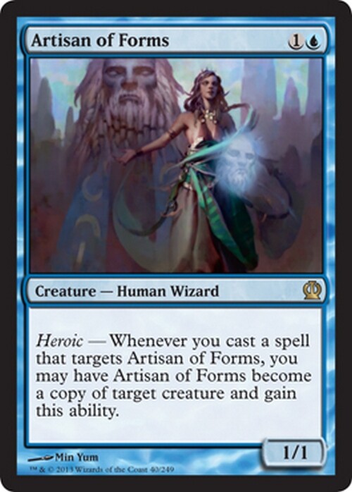 Artisan of Forms ~ Theros [ Excellent ] [ Magic MTG ]