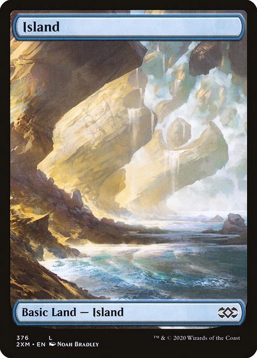 Choose your FULL ART Land ~ Double Masters [ NearMint ] [ Magic MTG ] - London Magic Traders Ltd