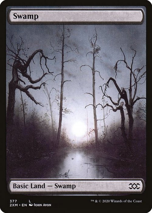 Choose your FULL ART Land ~ Double Masters [ NearMint ] [ Magic MTG ] - London Magic Traders Ltd