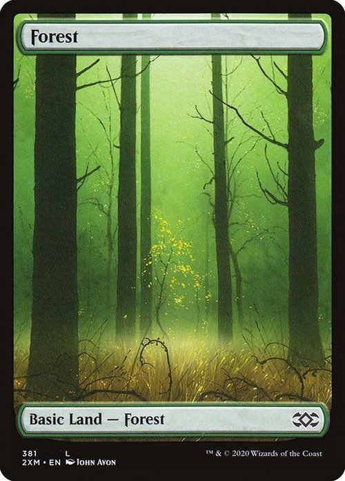 Choose your FULL ART Land ~ Double Masters [ NearMint ] [ Magic MTG ] - London Magic Traders Ltd