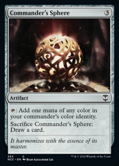 Commander's Sphere ~ Commander: Streets of New Capenna [ NM ] [ Magic MTG ]