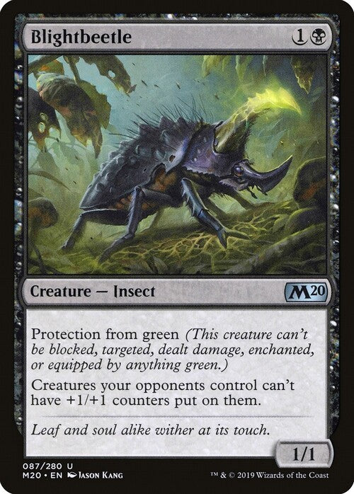 Blightbeetle ~ Core 2020 [ Excellent ] [ Magic the Gathering MTG ]
