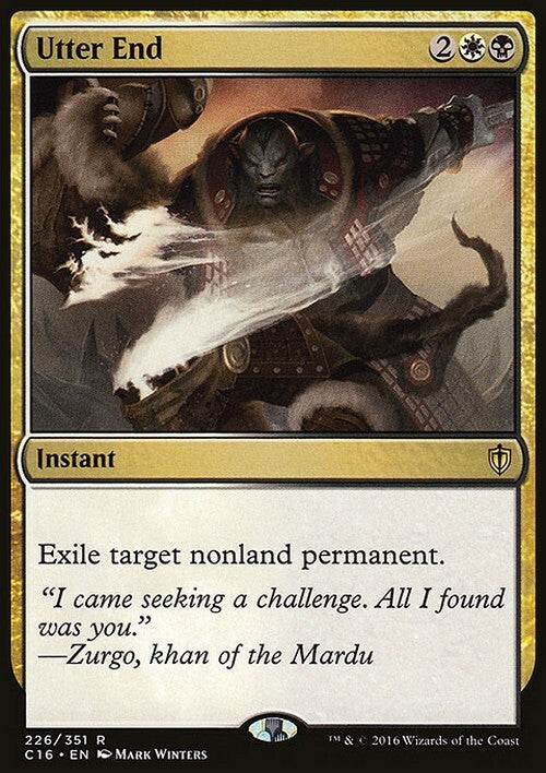 Utter End ~ Commander 2016 [ NearMint ] [ Magic MTG ]