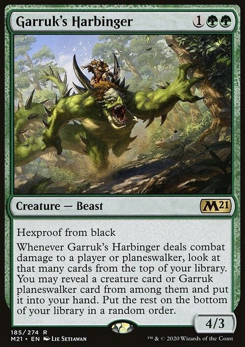 Garruk's Harbinger ~ Core 2021 [ Excellent ] [ Magic MTG ]