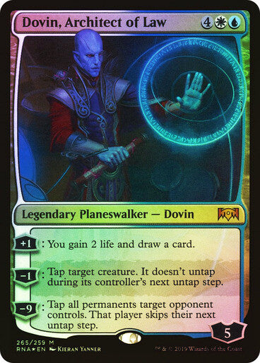 FOIL Dovin, Architect of Law ~ Ravnica Allegiance [ Excellent ] [ Magic MTG ]
