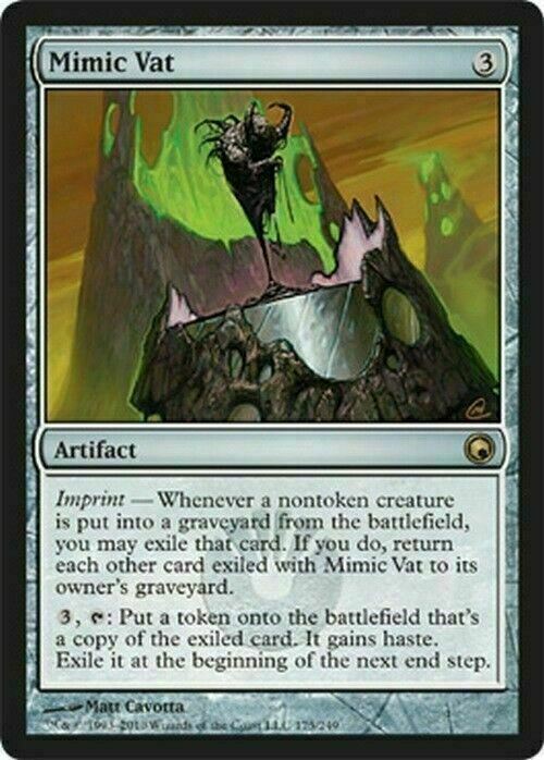 Mimic Vat ~ Scars of Mirrodin [ Excellent ] [ Magic MTG ]