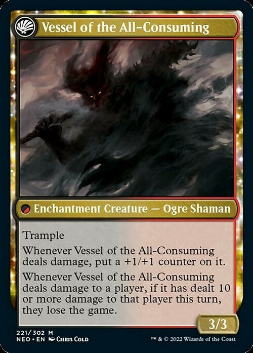 Hidetsugu Consumes All ~ Kamigawa: Neon Dynasty [ NearMint ] [ Magic MTG ]