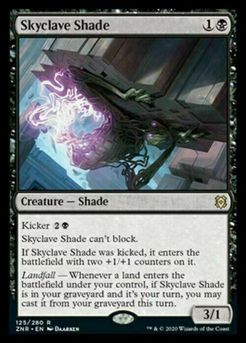 Skyclave Shade ~ Zendikar Rising [ NearMint ] [ MTG ]