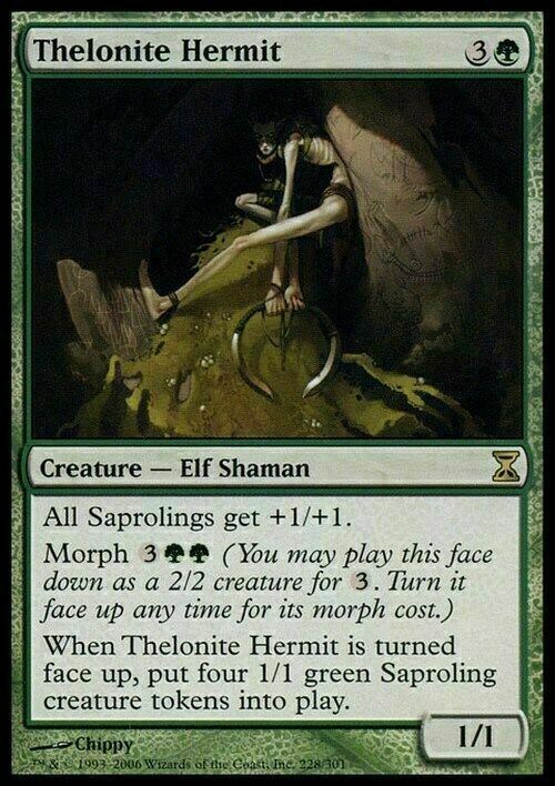 Thelonite Hermit ~ Time Spiral [ Excellent ] [ Magic MTG ]