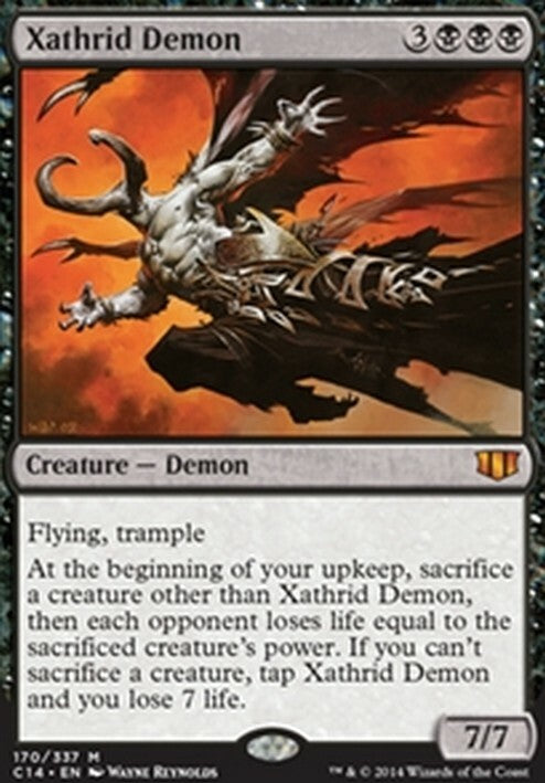 Xathrid Demon ~ Commander 2014 [ Excellent ] [ Magic MTG ]