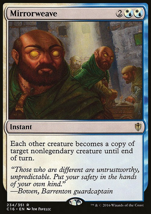 Mirrorweave ~ Commander 2016 [ Excellent ] [ Magic MTG ]