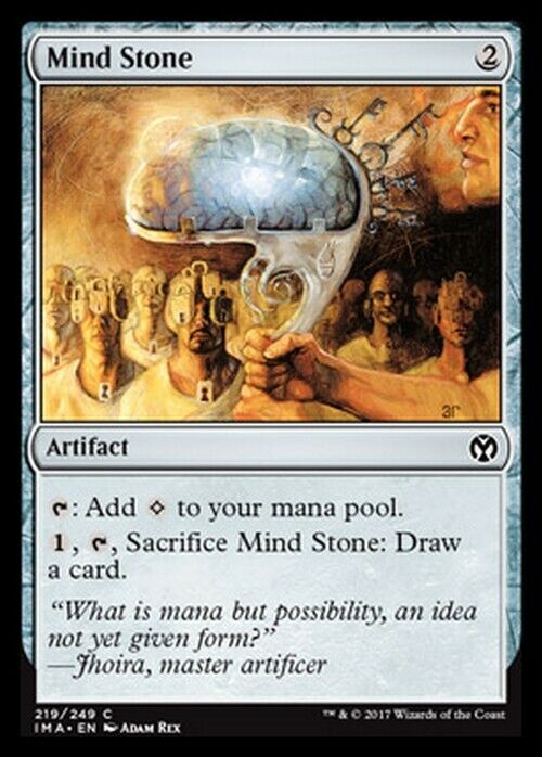 Mind Stone ~ Iconic Masters [ Excellent ] [ Magic MTG ]