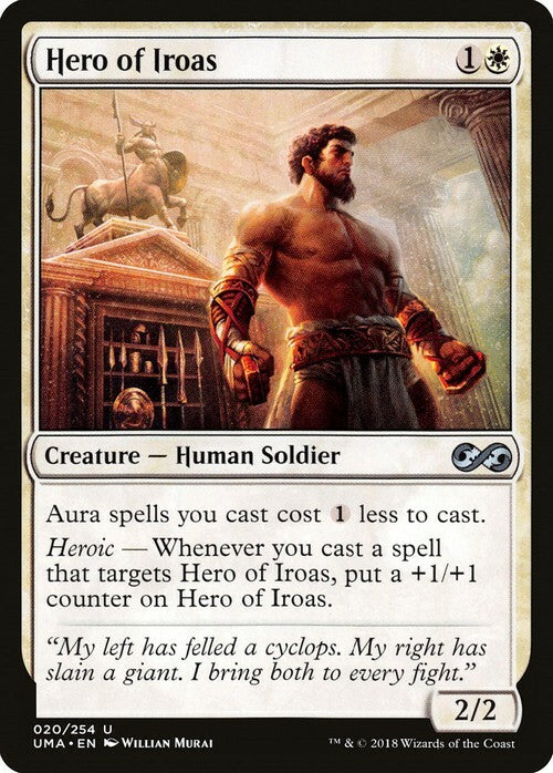 Hero of Iroas ~ Ultimate Masters [ Excellent ] [ Magic MTG ]