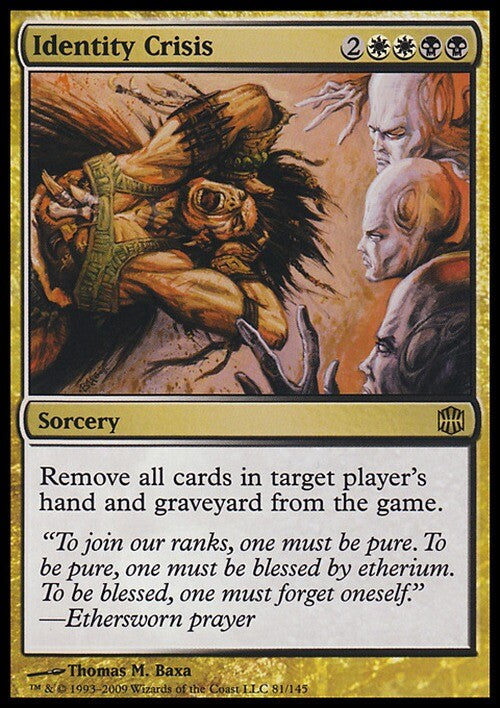 Identity Crisis ~ Alara Reborn [ Excellent ] [ Magic MTG ]