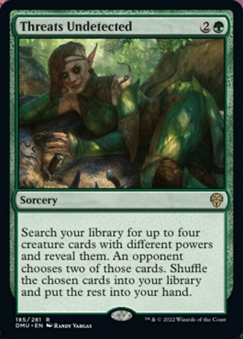 Threats Undetected ~ Dominaria United [ NearMint ] [ Magic MTG ]