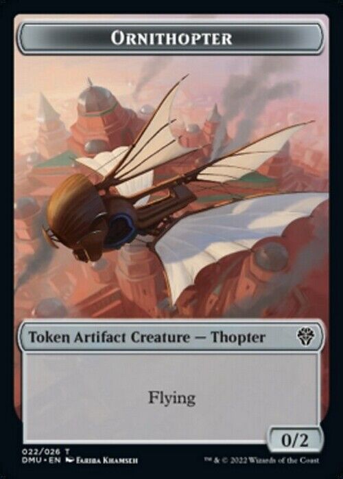 Choose your TOKEN ~ Dominaria United [ Excellent ] [ Magic MTG ] - London Magic Traders Limited