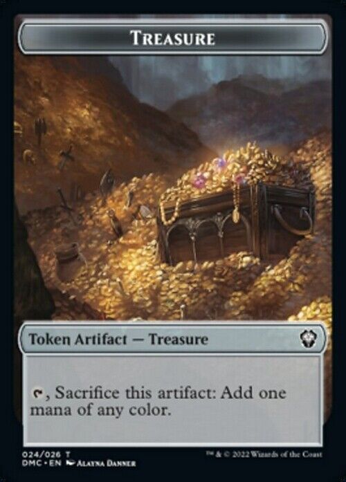 Choose your TOKEN ~ Dominaria United [ Excellent ] [ Magic MTG ] - London Magic Traders Limited