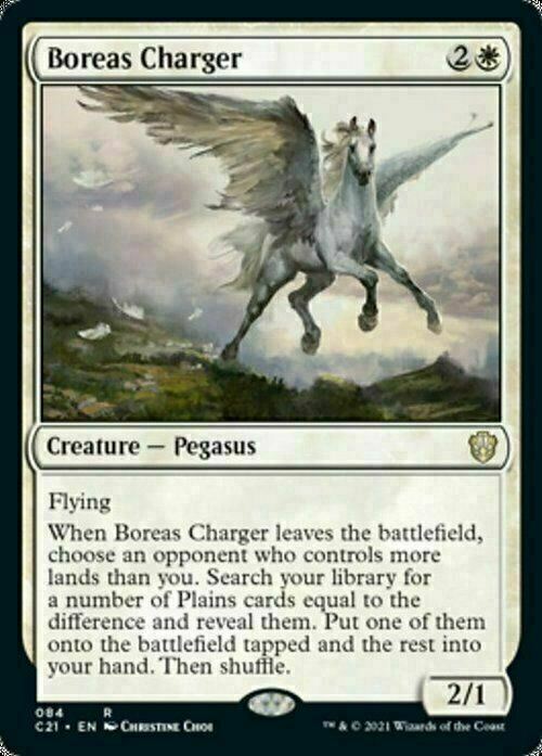 Boreas Charger ~ Commander: Strixhaven [ Excellent ] [ Magic MTG ]