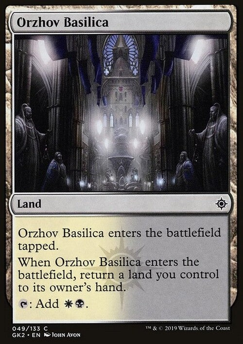 Orzhov Basilica ~ Guild Kits [ Excellent ] [ Magic MTG ]