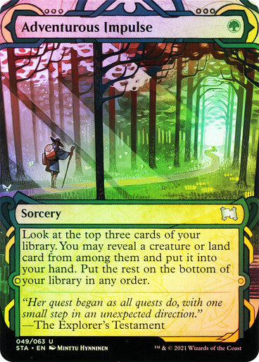 Choose your FOIL Mystical Archive ~ Strixhaven [ NearMint ] [ Magic MTG ]