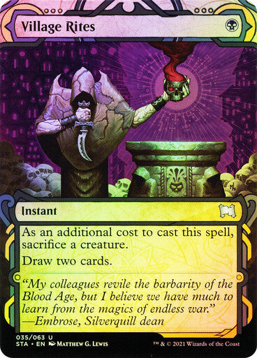 Choose your FOIL Mystical Archive ~ Strixhaven [ NearMint ] [ Magic MTG ]